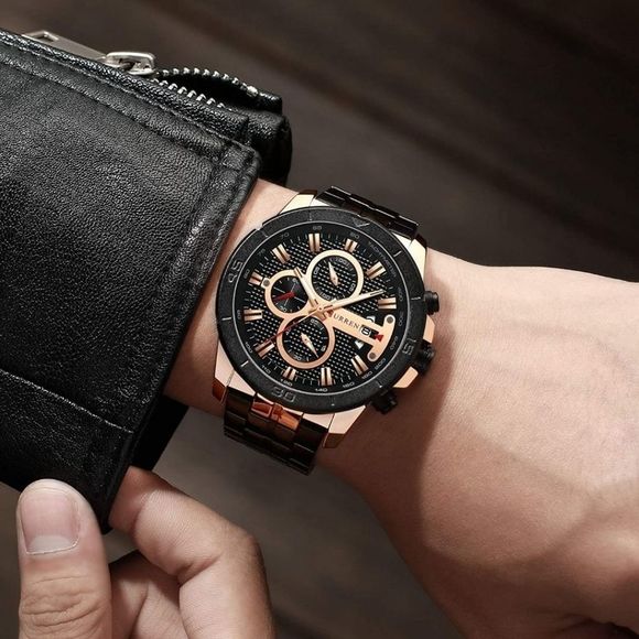 WATCH FUNCTION: All sub-dials and hands are functi - Picture 3 of 4